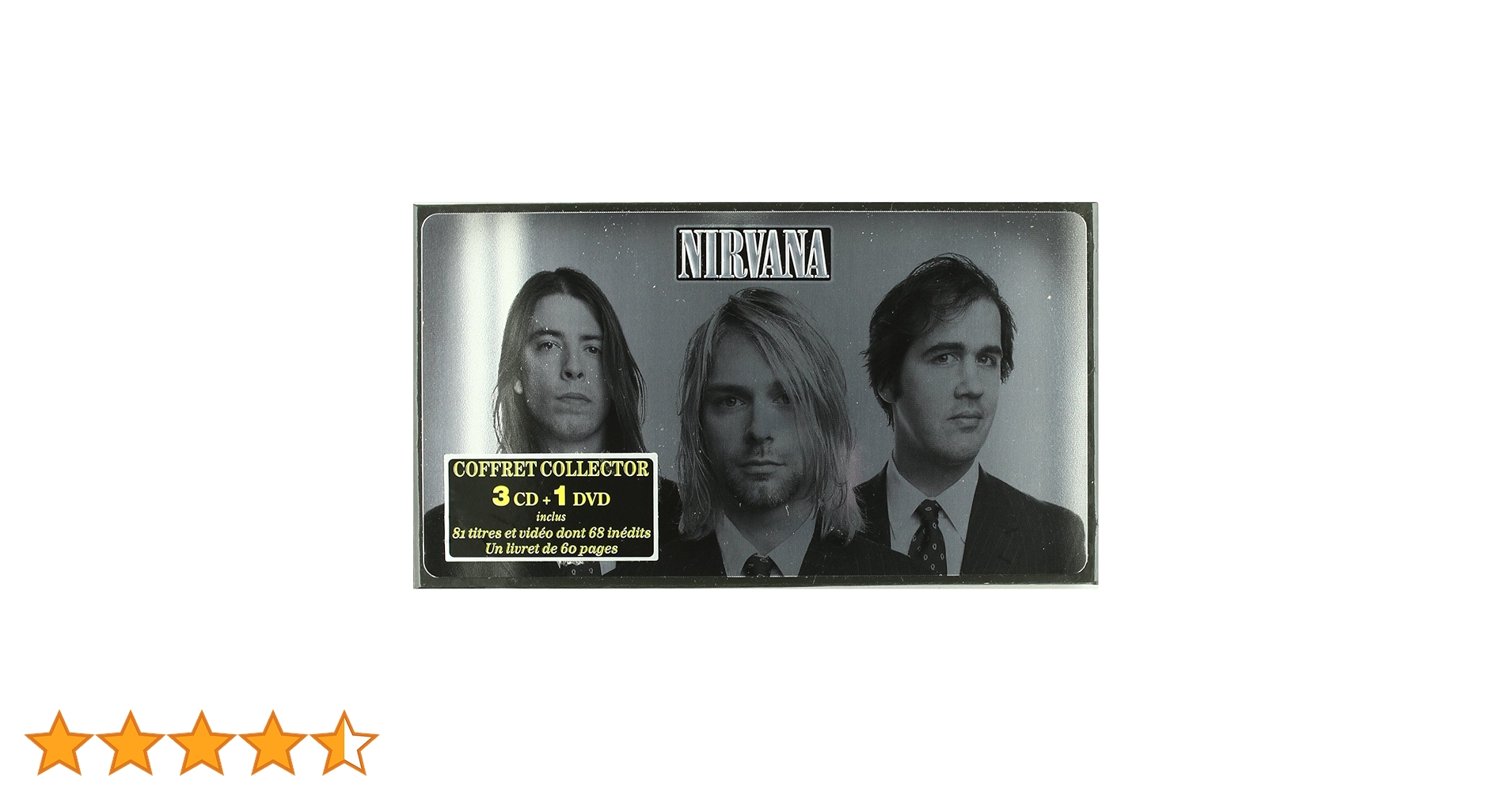 洋楽 NIRVANA With The Lights Out 3CD + 1DVD Amazon.co.jp: With the Lights Out (3CD+1DVD) [digi-pack